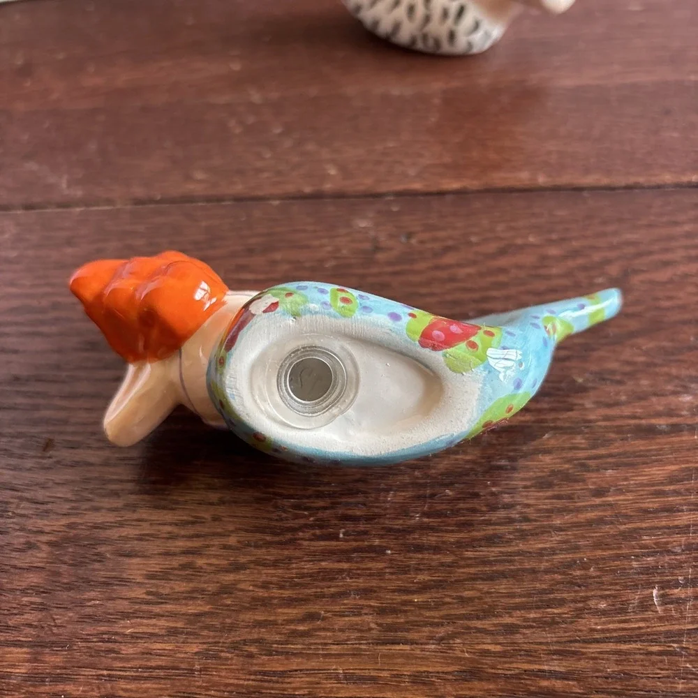 Cape‎ Shore Orange-Hair Mermaids 2007 Small Salt and Pepper Shakers Set (Flaw)